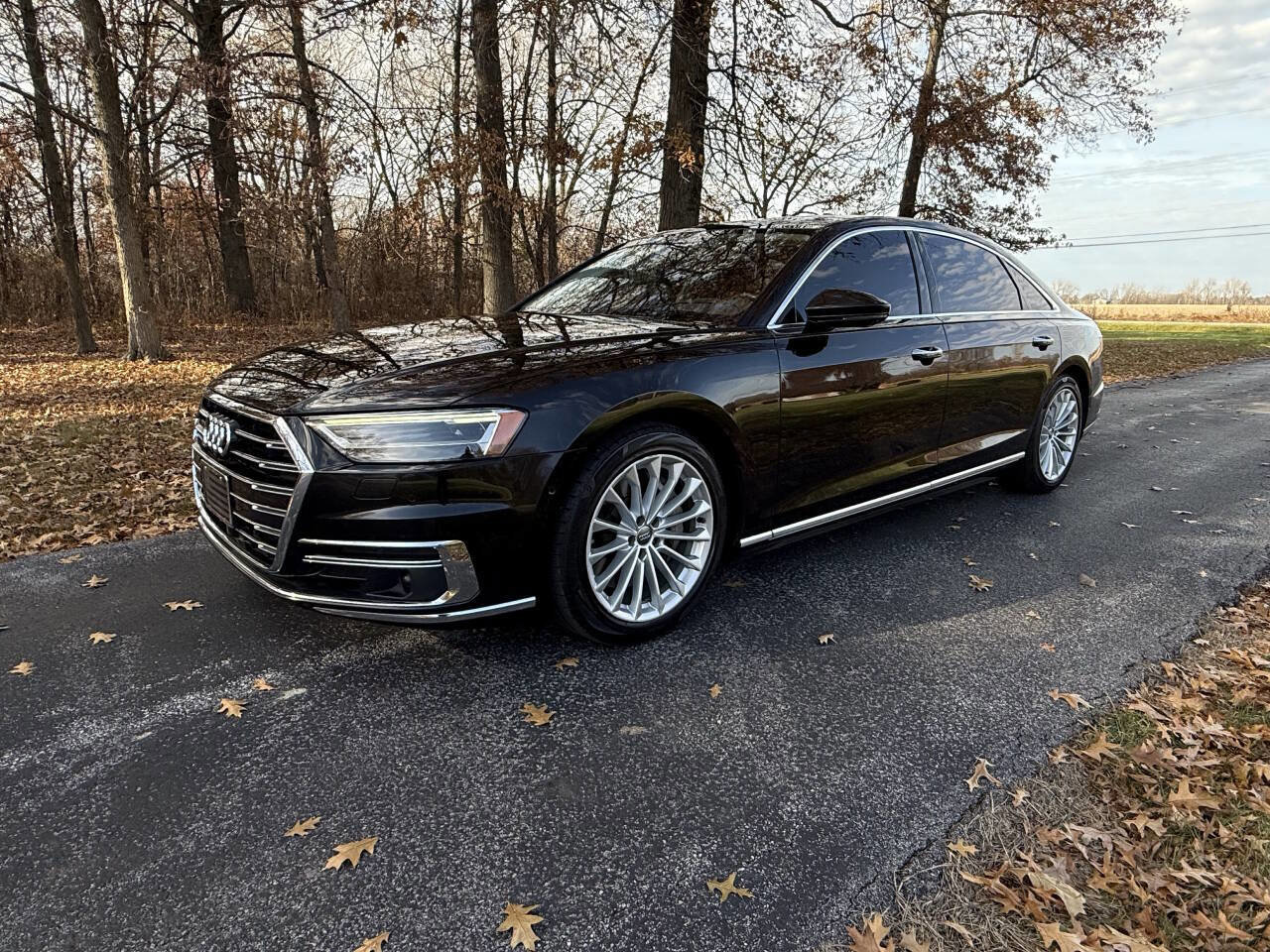Used 2019 Audi A8 L 3.0T w/ Executive Package image 1