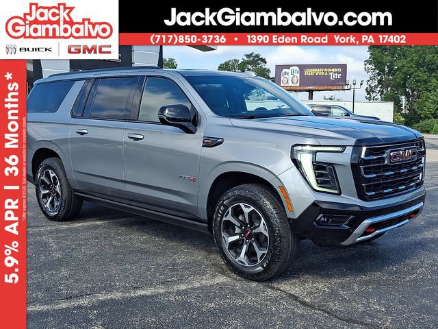 New 2026 GMC Yukon XL AT4 w/ AT4 Premium Plus Package