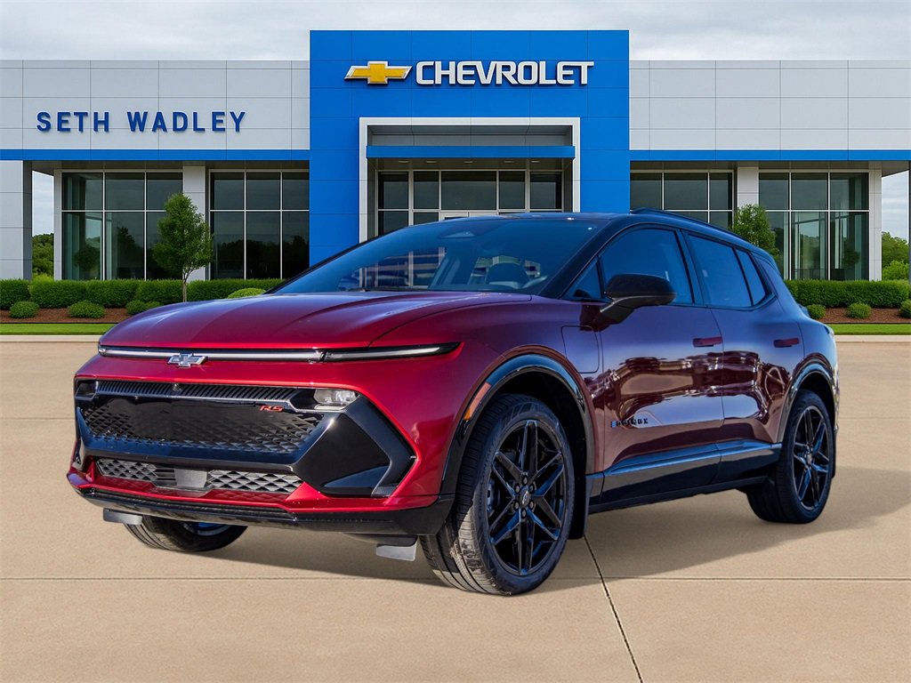 New 2026 Chevrolet Equinox EV RS image 2