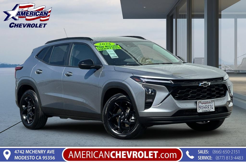 New 2026 Chevrolet Trax LT w/ Driver Confidence Package