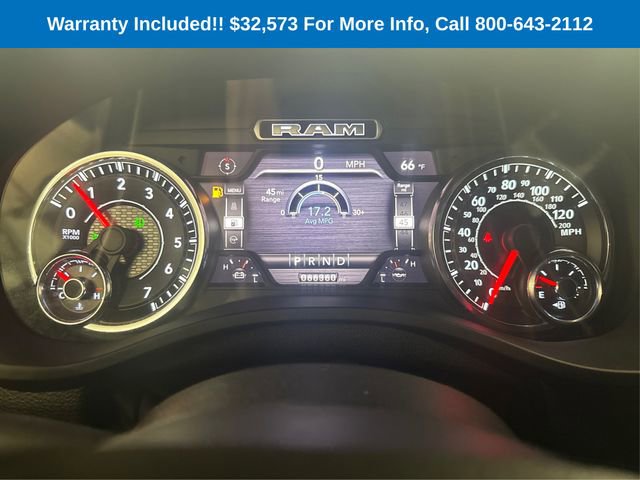 Used 2021 RAM 1500 Big Horn image 20