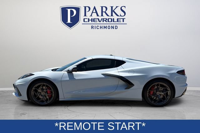 Certified 2024 Chevrolet Corvette Stingray Preferred Cpe w/ 2LT RWD image 4
