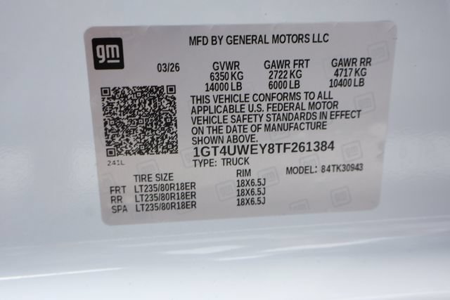 New 2026 GMC Sierra 3500 Denali w/ Denali Reserve Package AWD/4WD image 31