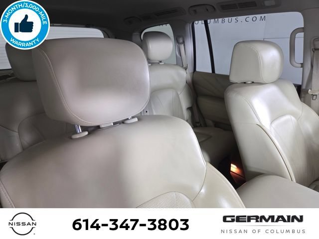 Used 2017 INFINITI QX80 4WD w/ Deluxe Technology Package image 19