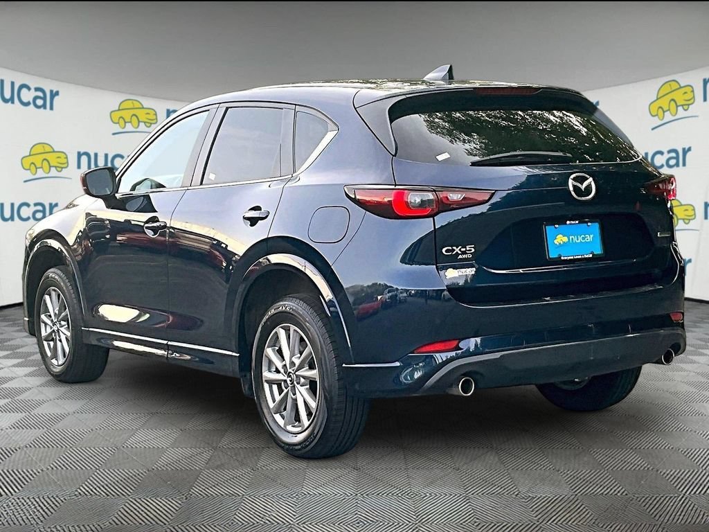 Used 2025 MAZDA CX-5 AWD 2.5 S w/ Select Package image 4