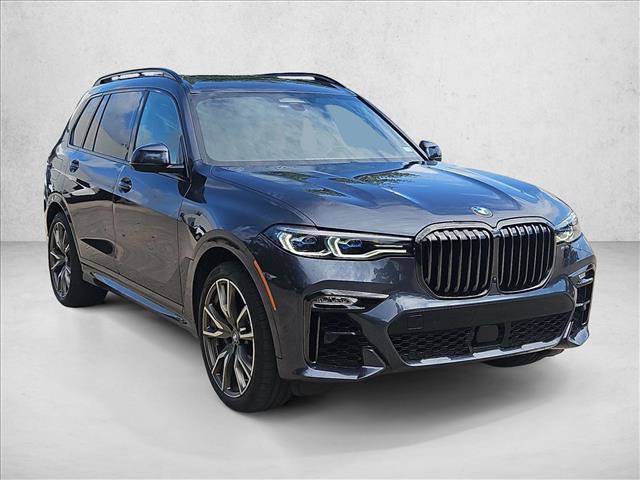 Used 2021 BMW X7 M50i AWD/4WD image 3