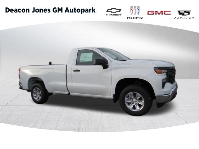 New 2025 Chevrolet Silverado 1500 W/T w/ WT Value Package image 1