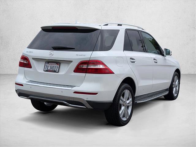 Used 2014 Mercedes-Benz ML 350 4MATIC image 5