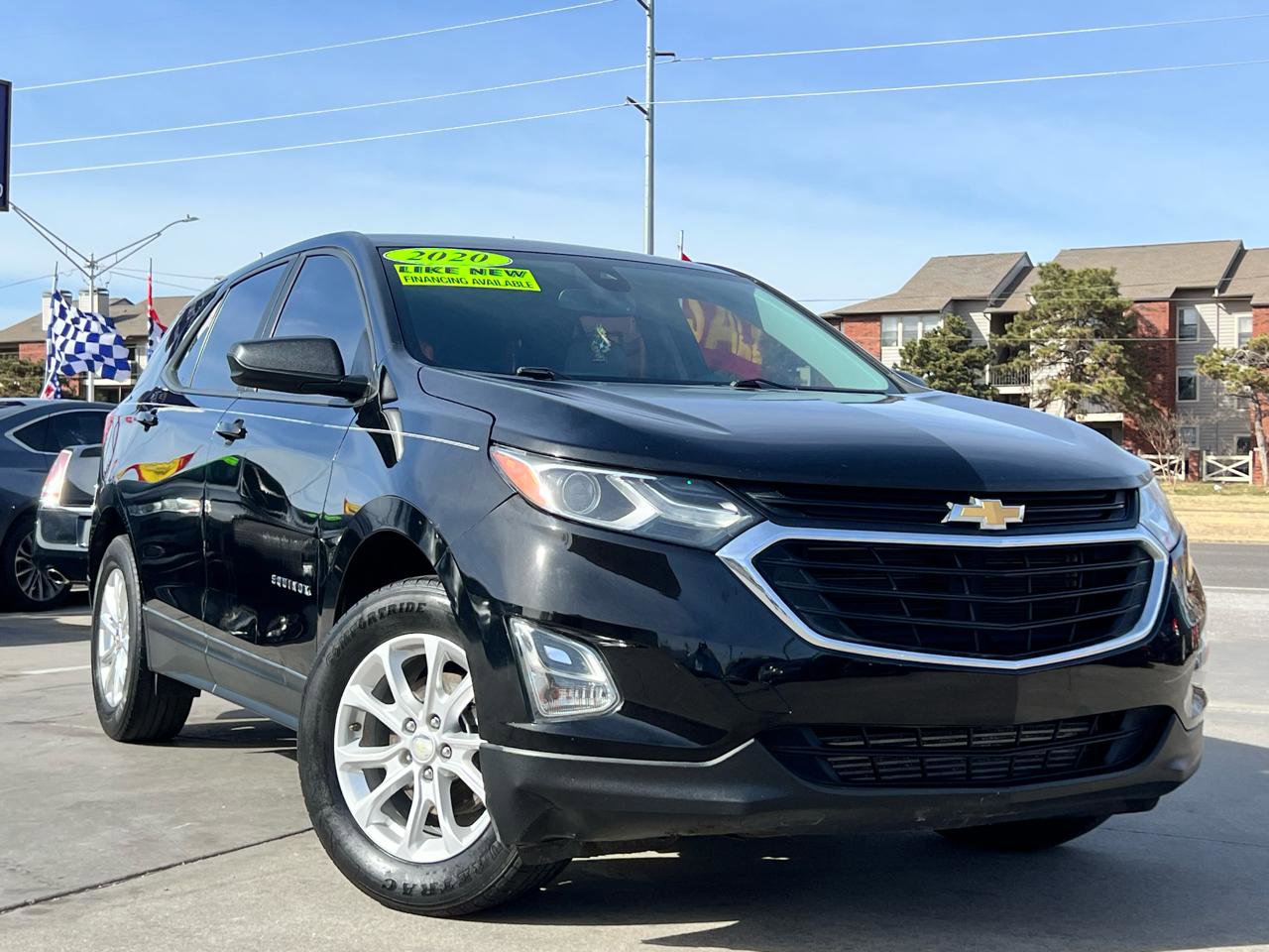 Used 2020 Chevrolet Equinox LS image 1