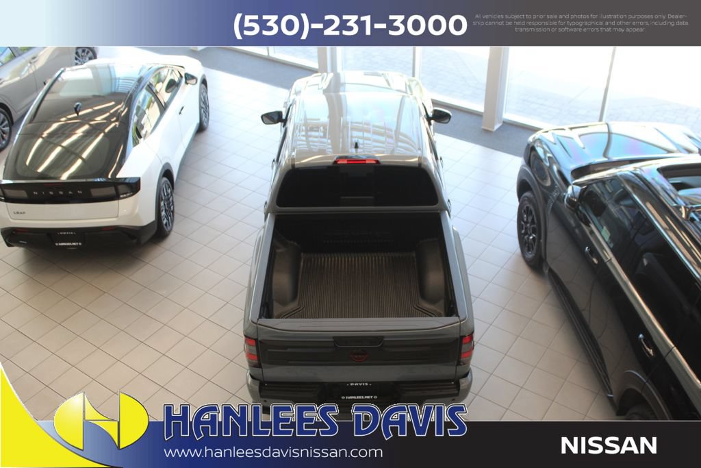 New 2026 Nissan Frontier PRO-4X w/ Tow Package AWD/4WD image 9