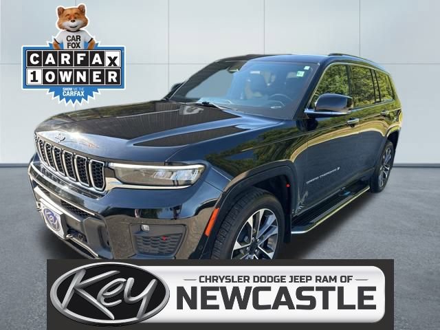 Used 2021 Jeep Grand Cherokee L Overland