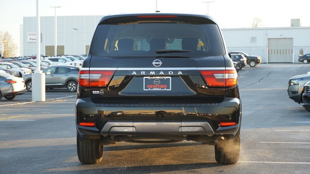 Used 2024 Nissan Armada SV w/ Cargo Package image 6