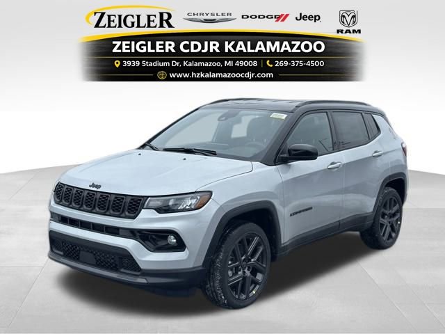 New 2026 Jeep Compass Limited