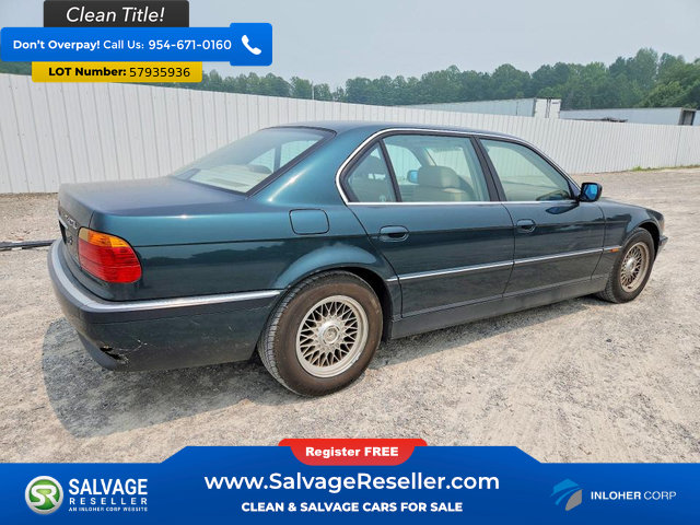 Used 2000 BMW 740iL RWD image 4