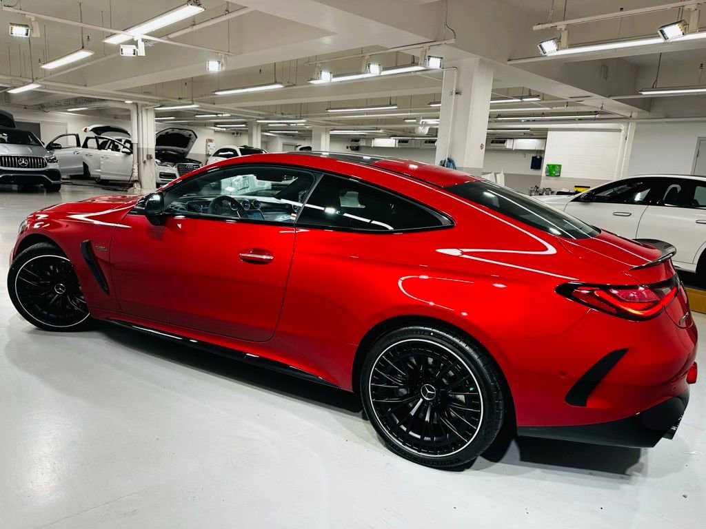 New 2026 Mercedes-Benz CLE 53 AMG 4MATIC Coupe image 3