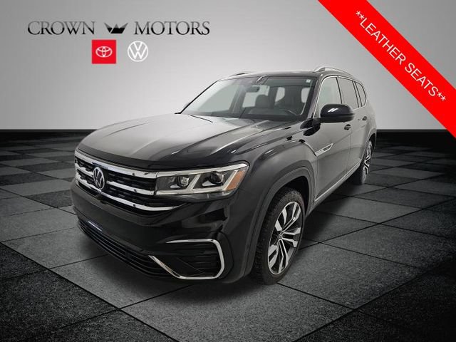 Used 2023 Volkswagen Atlas SEL Premium AWD/4WD image 3