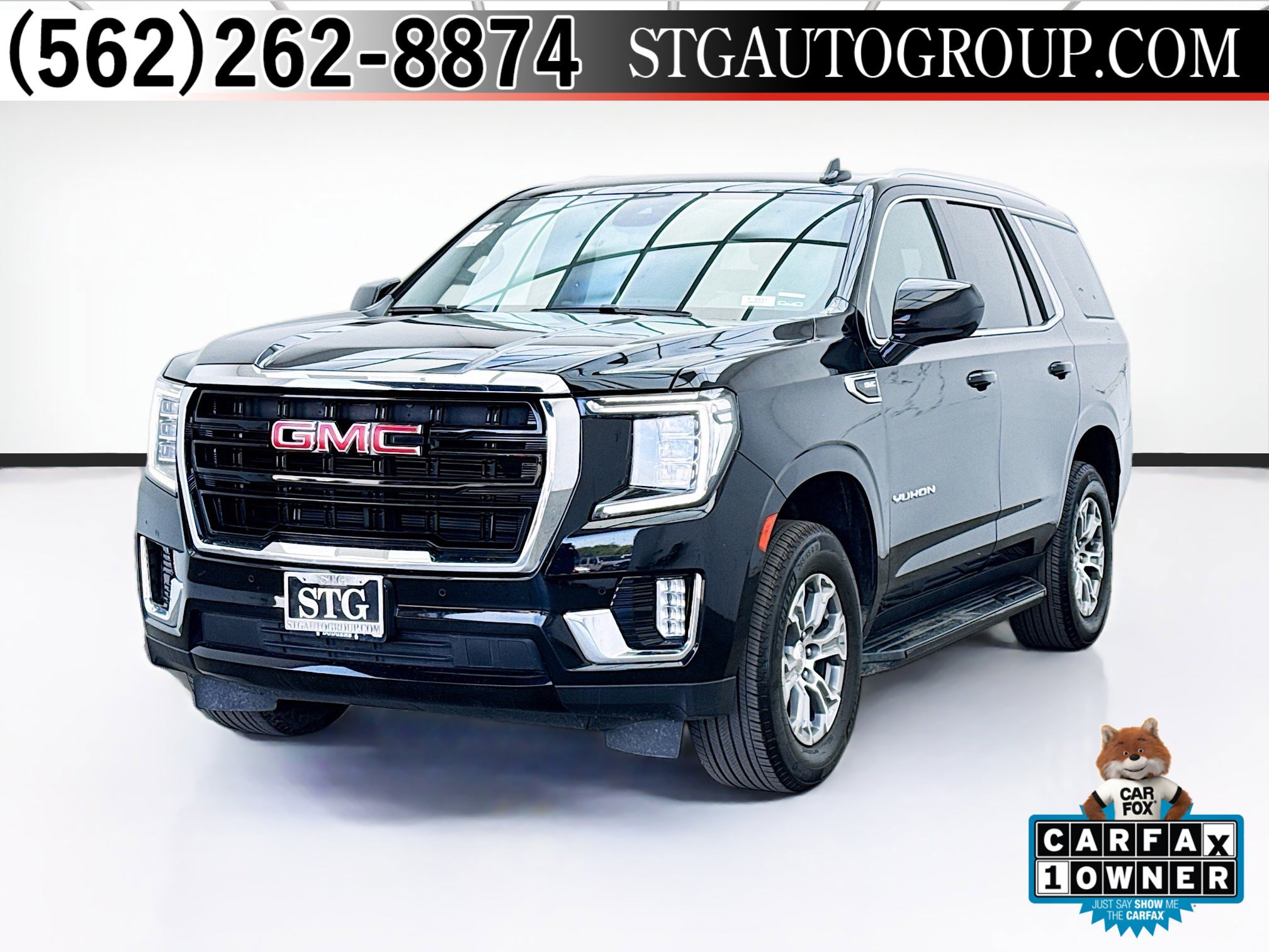 Used 2024 GMC Yukon SLE w/ Max Trailering Package image 1