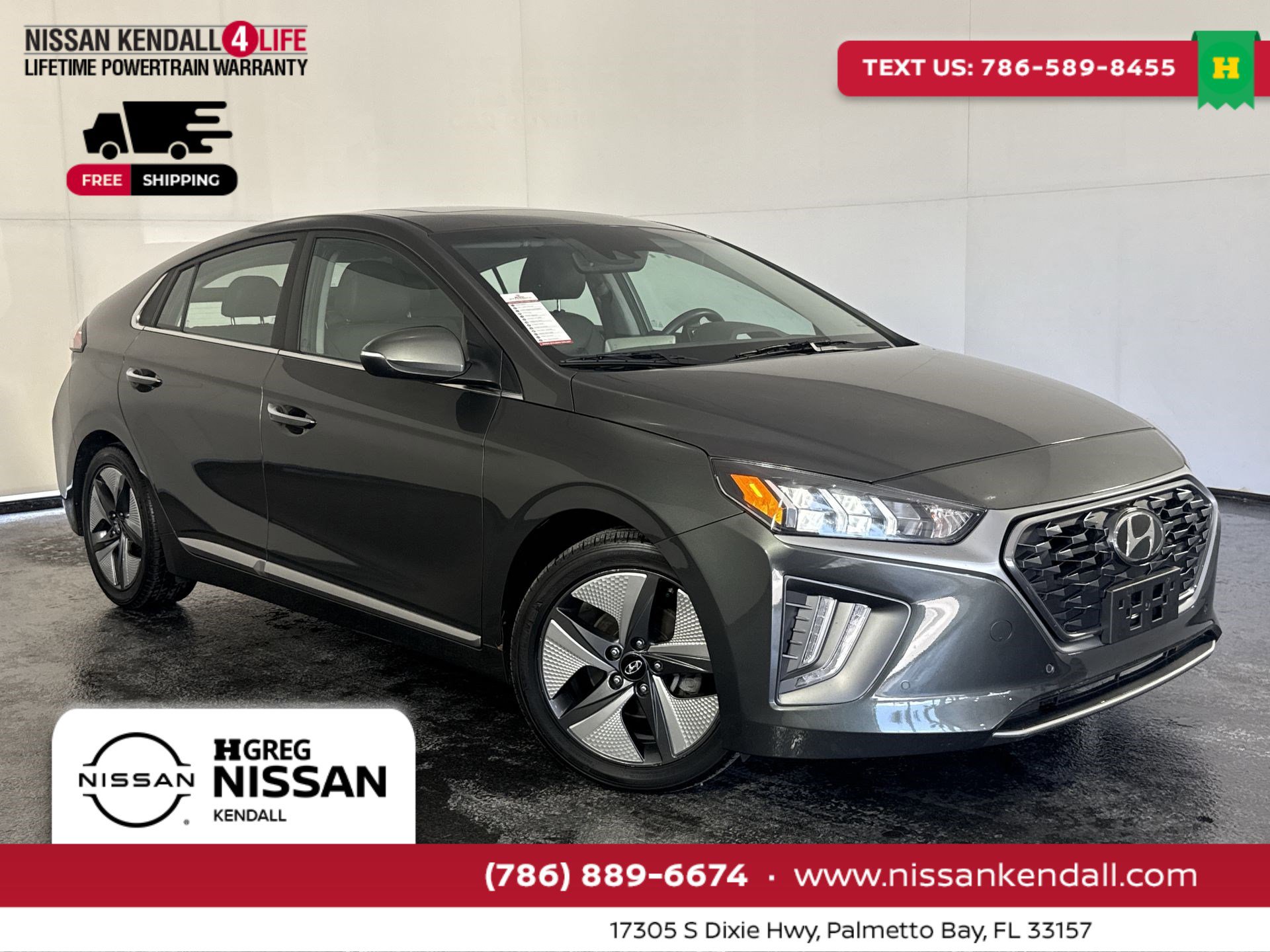 Used 2022 Hyundai Ioniq Limited image 1