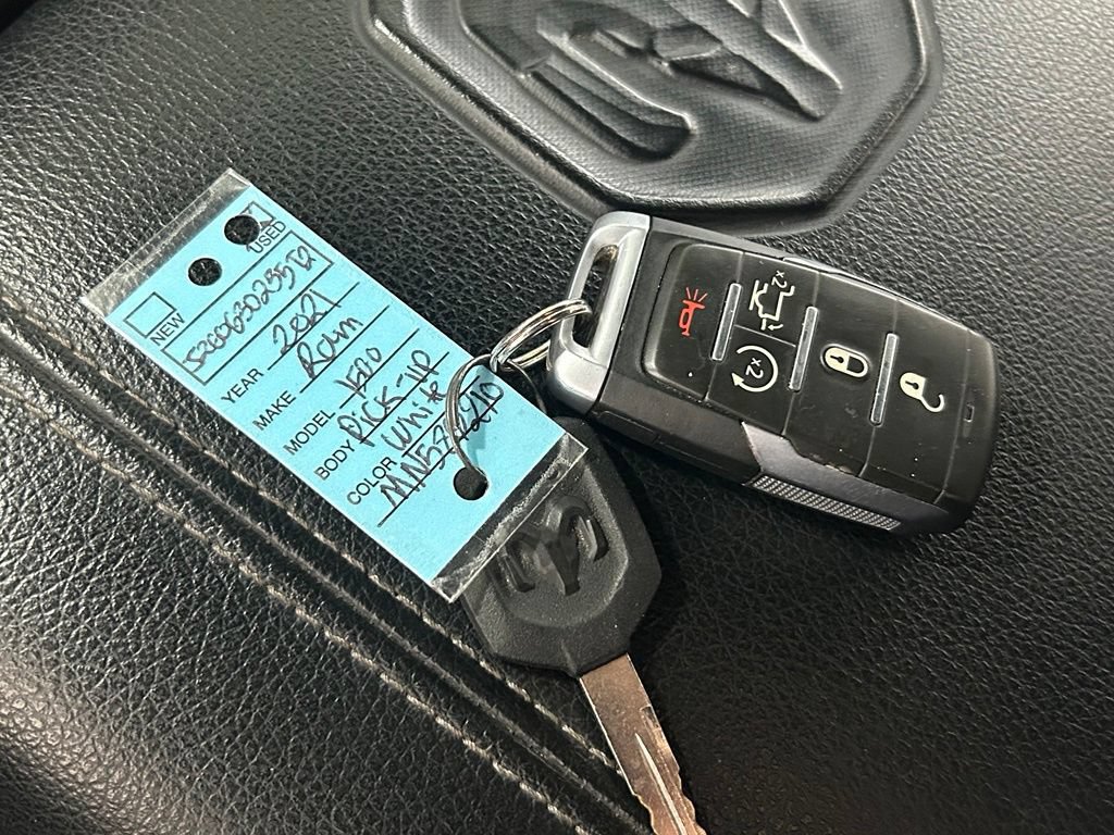 Used 2021 RAM 1500 Laramie AWD/4WD image 57