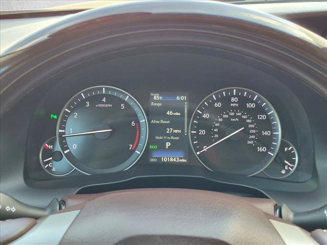 Used 2017 Lexus ES 350 w/ Luxury Package FWD image 9