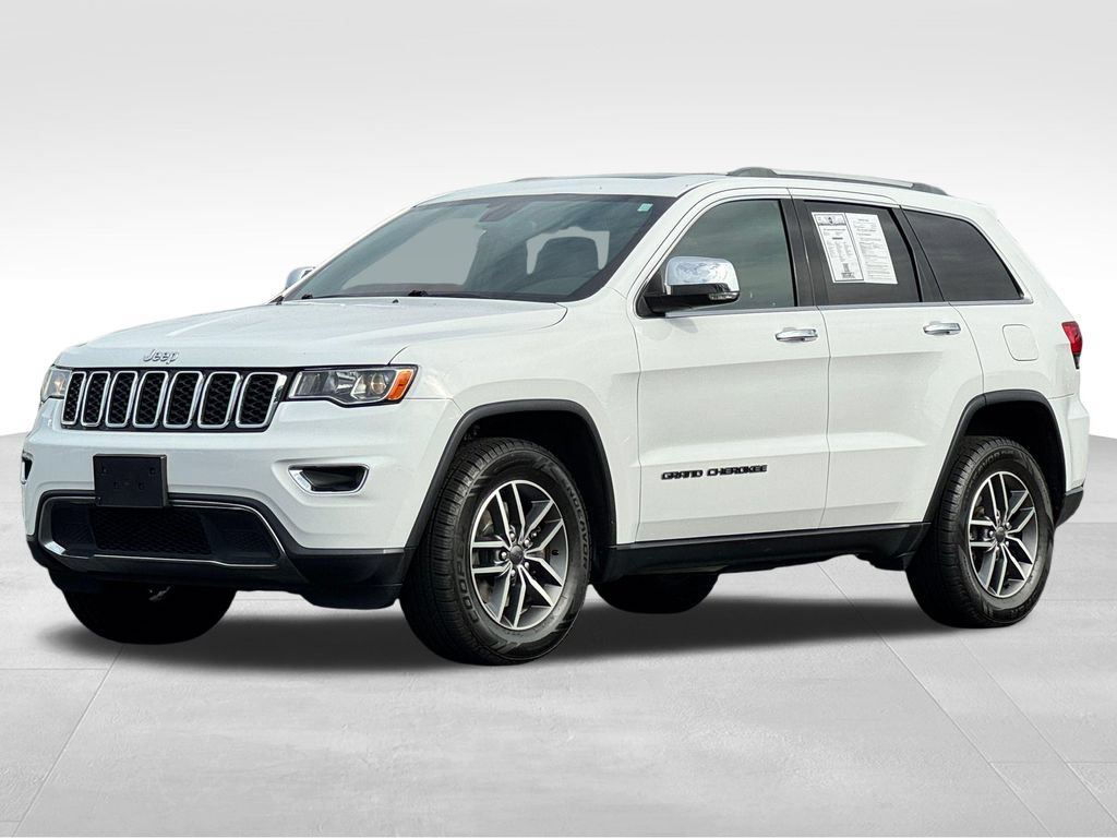 Used 2021 Jeep Grand Cherokee Limited AWD/4WD image 3
