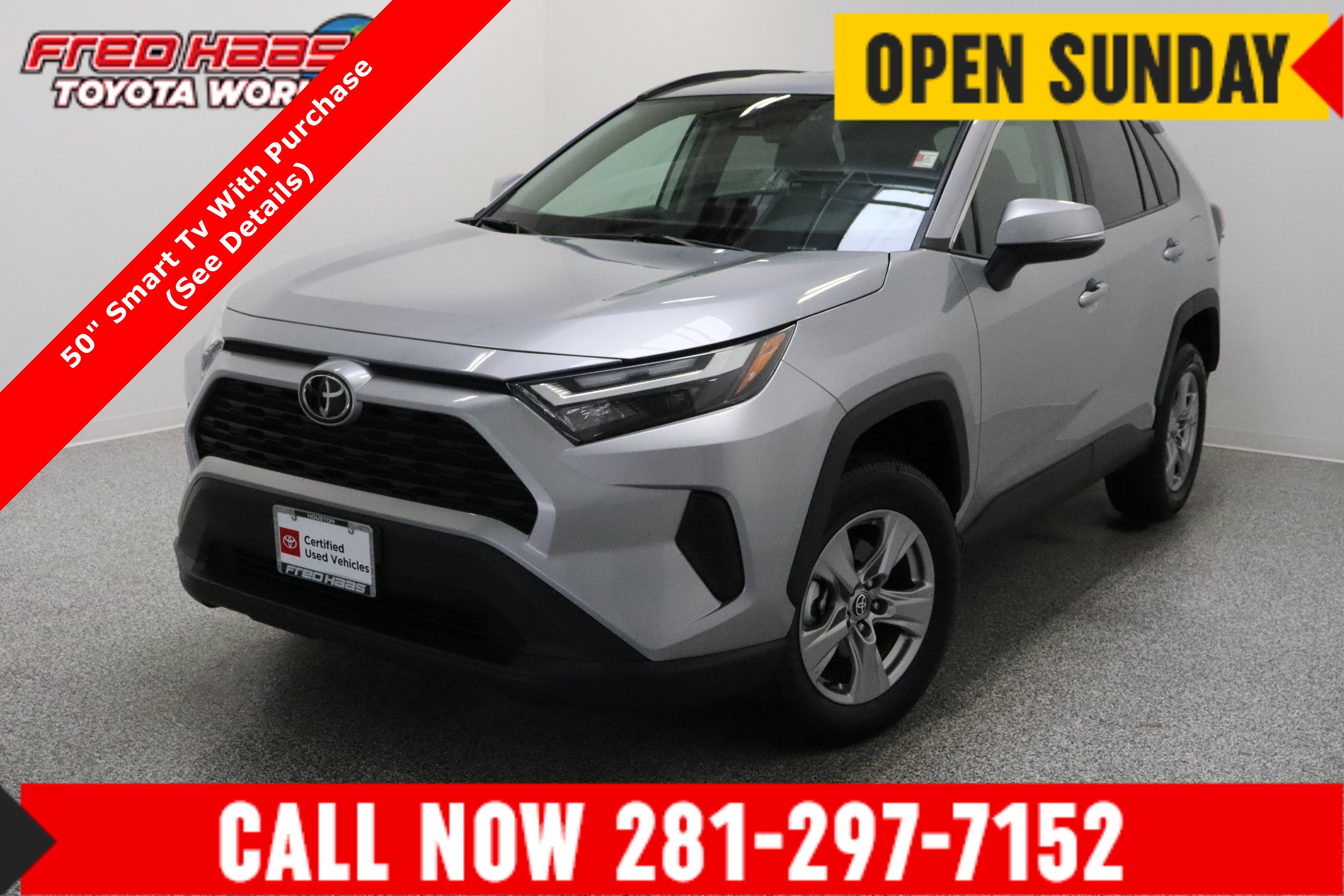 Used 2025 Toyota RAV4 XLE