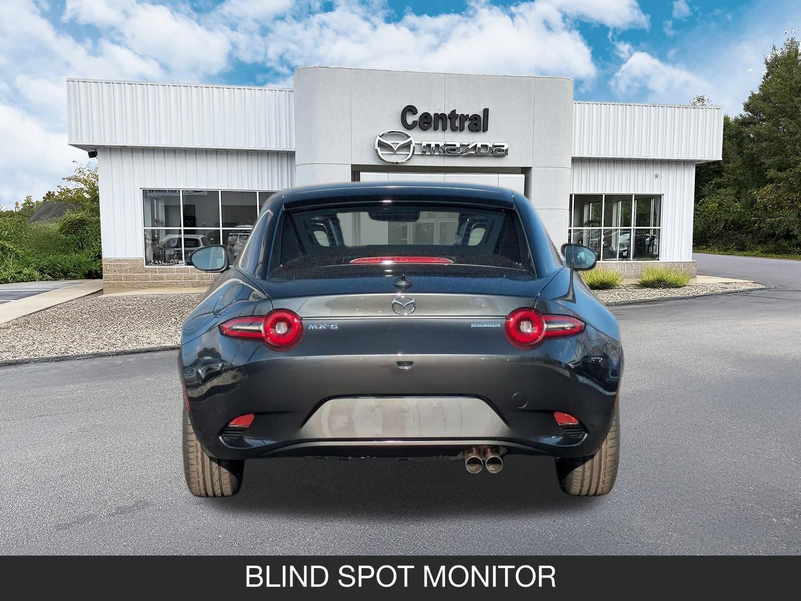 New 2025 MAZDA MX-5 Miata RF Grand Touring w/ Weather Package image 7