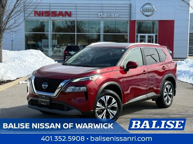 Certified 2023 Nissan Rogue SV w/ SV Premium B Package video 1