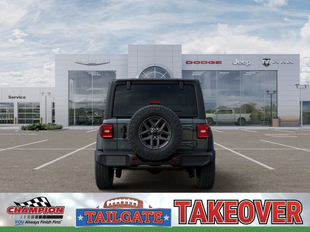 New 2026 Jeep Wrangler Sport AWD/4WD image 7