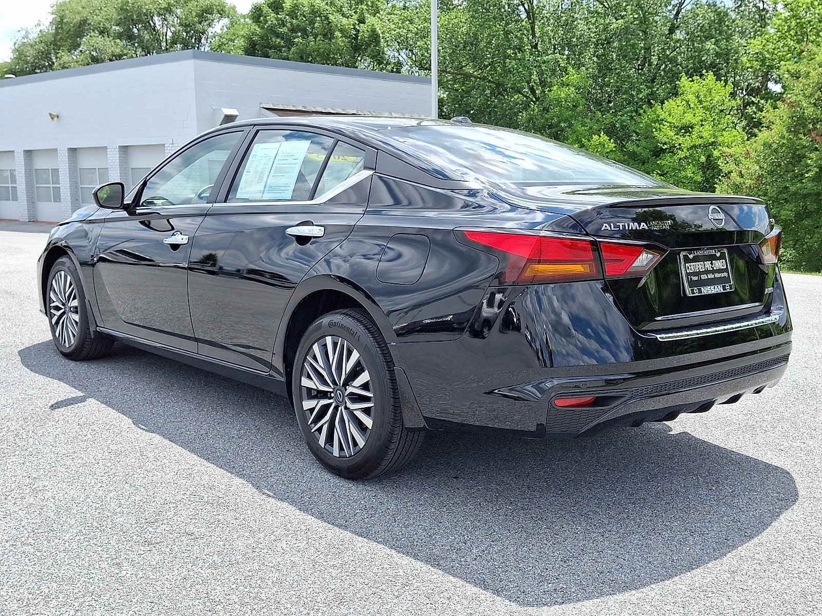 Certified 2023 Nissan Altima 2.5 SV AWD/4WD image 6