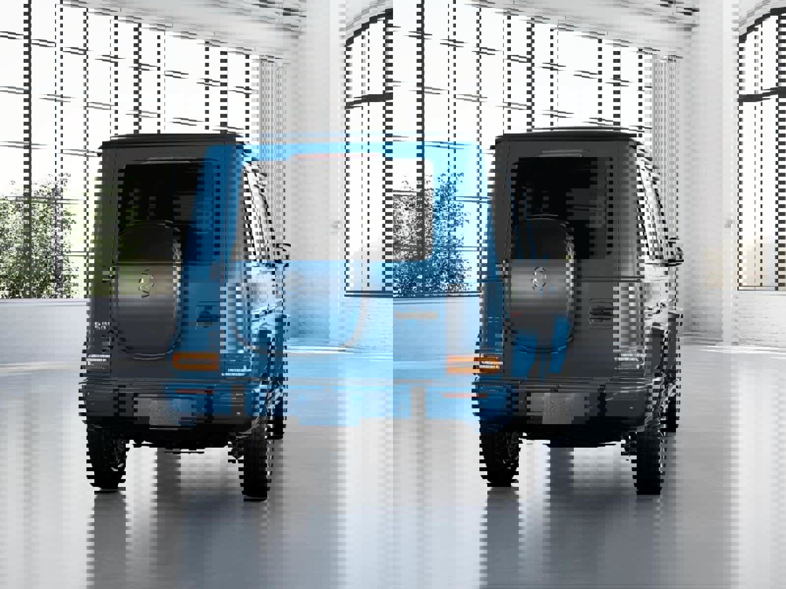 New 2025 Mercedes-Benz G 580 w/ EQ Technology image 23