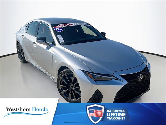 Used 2021 Lexus IS 350 F Sport