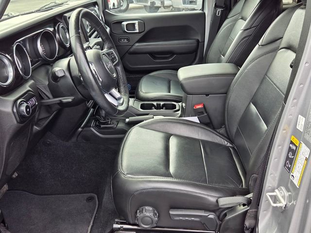 Used 2020 Jeep Wrangler Unlimited Sahara AWD/4WD image 4