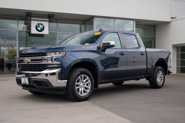 Used 2021 Chevrolet Silverado 1500 LT