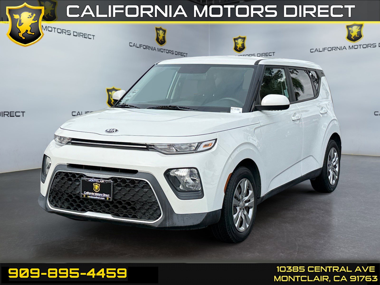 Used 2021 Kia Soul LX