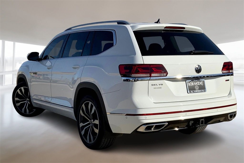 Used 2022 Volkswagen Atlas SEL Premium image 13
