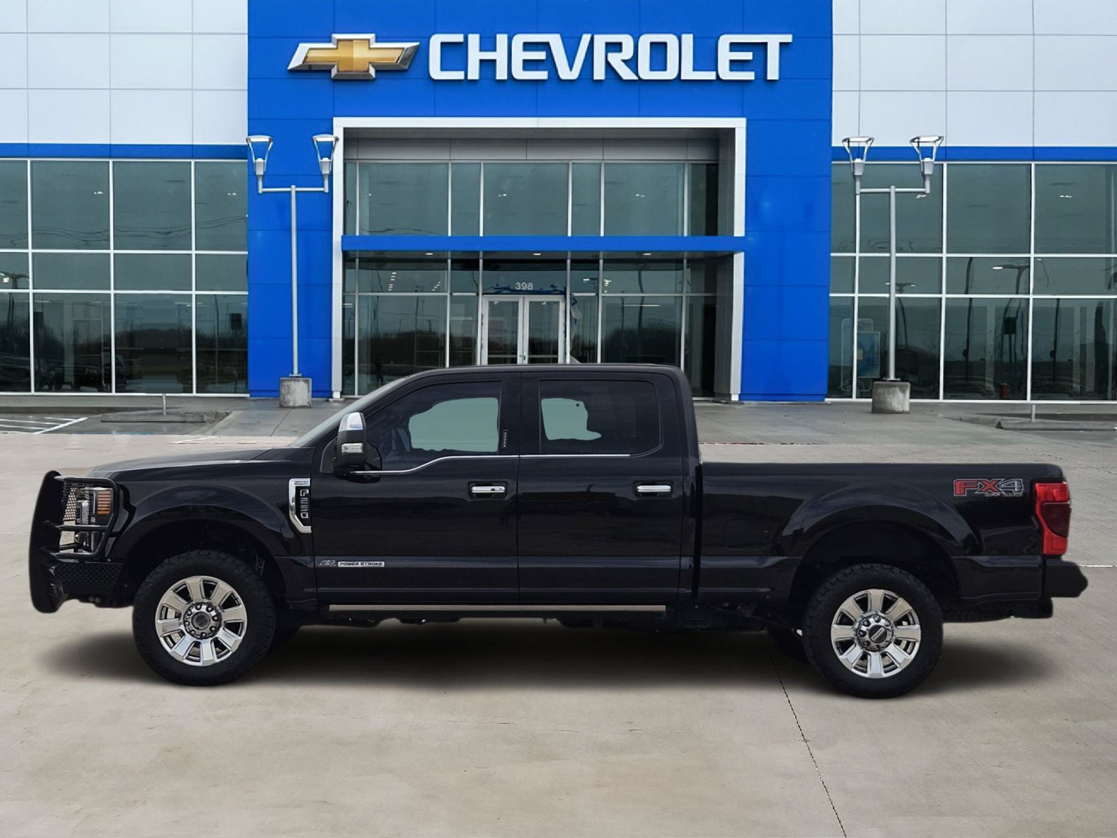 Used 2021 Ford F250 Platinum AWD/4WD image 3