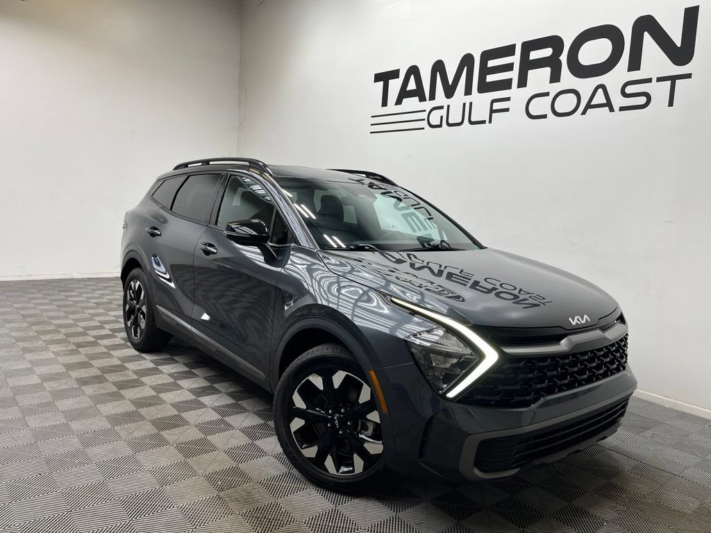 Used 2023 Kia Sportage X-Line AWD/4WD image 1