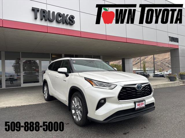 Certified 2020 Toyota Highlander Limited