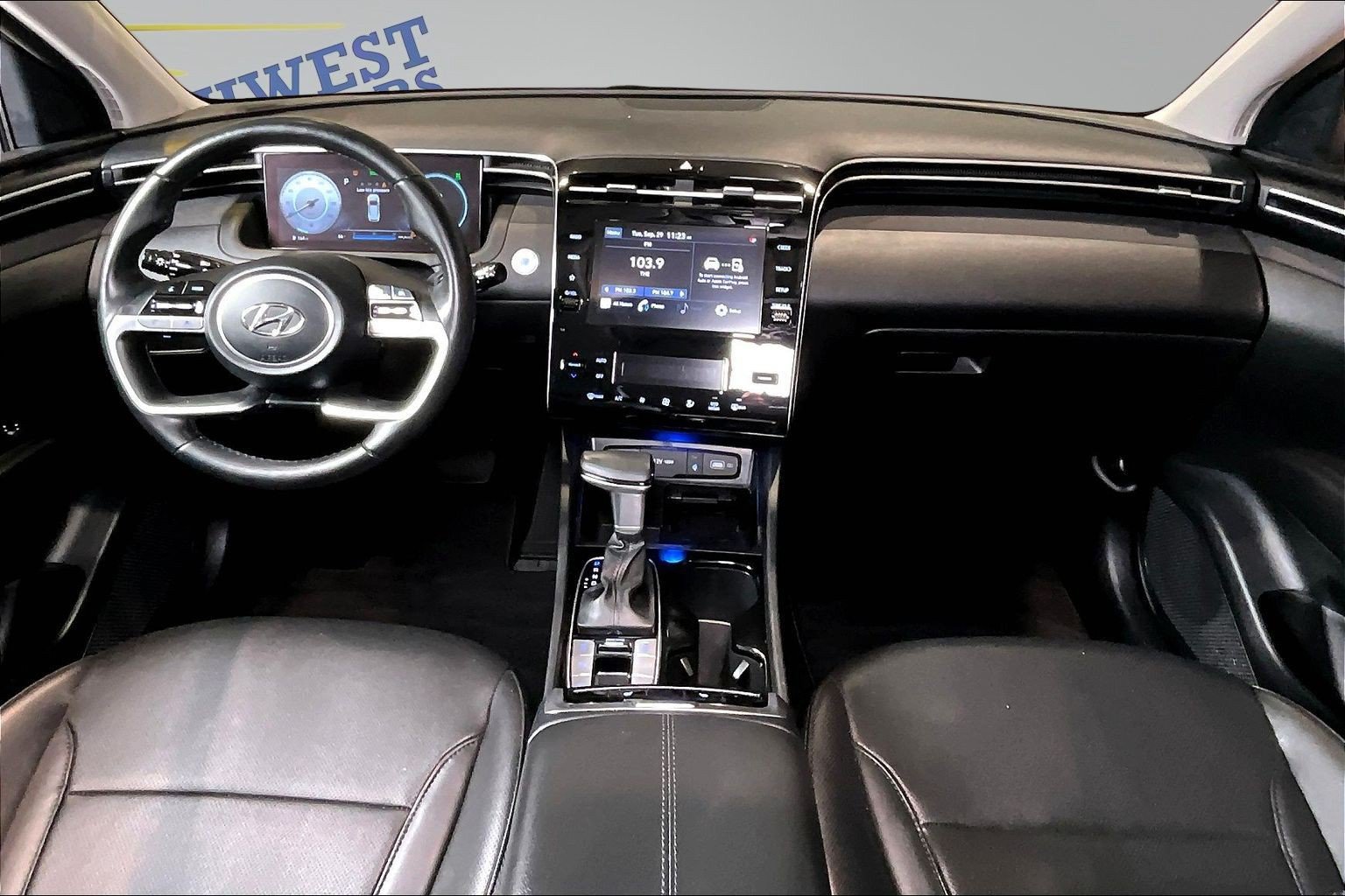 Used 2023 Hyundai Tucson SEL w/ Convenience Package AWD/4WD image 8