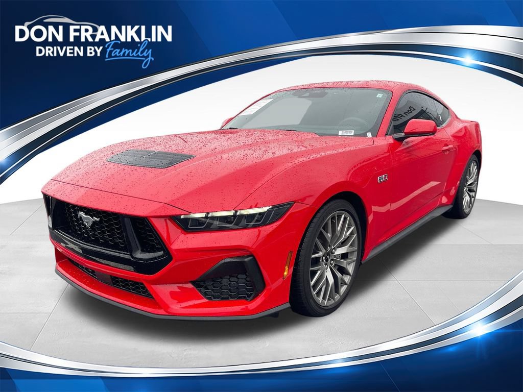 Used 2025 Ford Mustang GT Premium