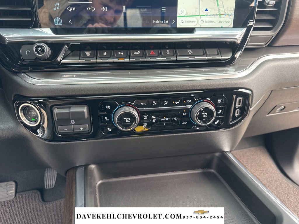 Used 2025 Chevrolet Silverado 2500 High Country w/ High Country Premium Package AWD/4WD image 15