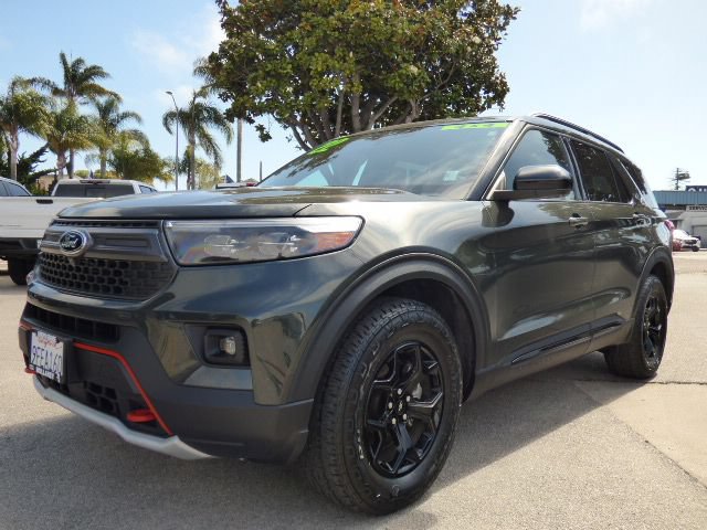 Used 2022 Ford Explorer Timberline w/ Timberline Technology Package AWD/4WD image 7