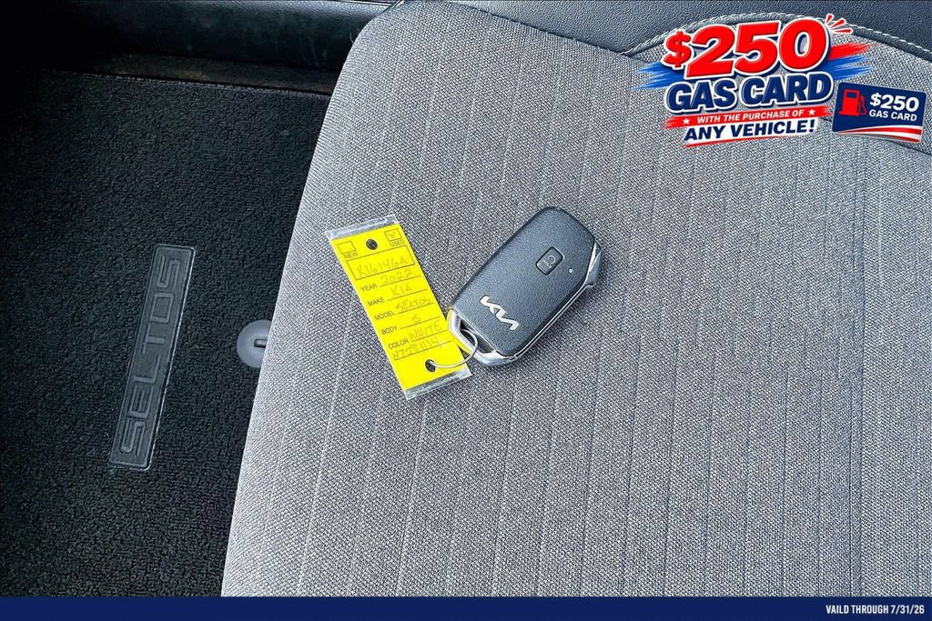 Certified 2022 Kia Seltos S FWD image 10