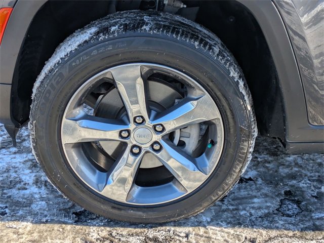 Certified 2021 Jeep Grand Cherokee L Limited w/ Trailer Tow Group (B) image 33