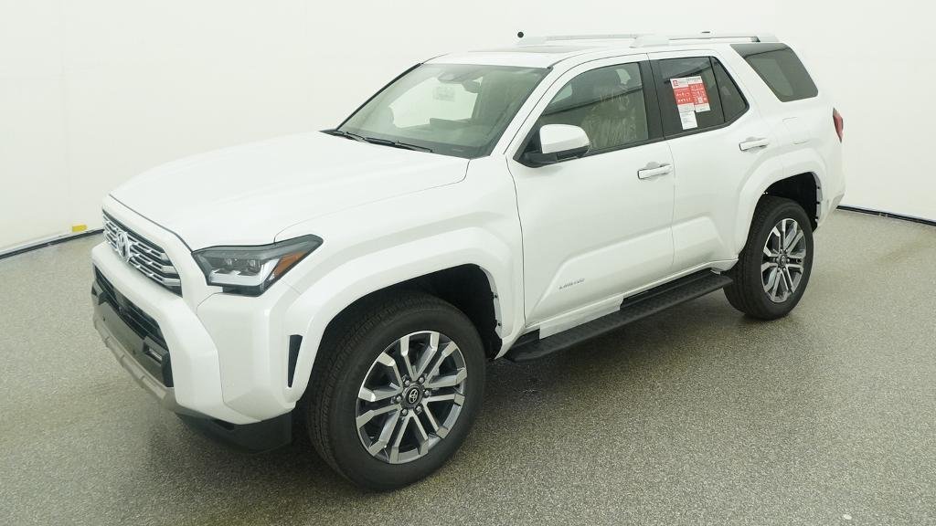 New 2026 Toyota 4Runner Limited