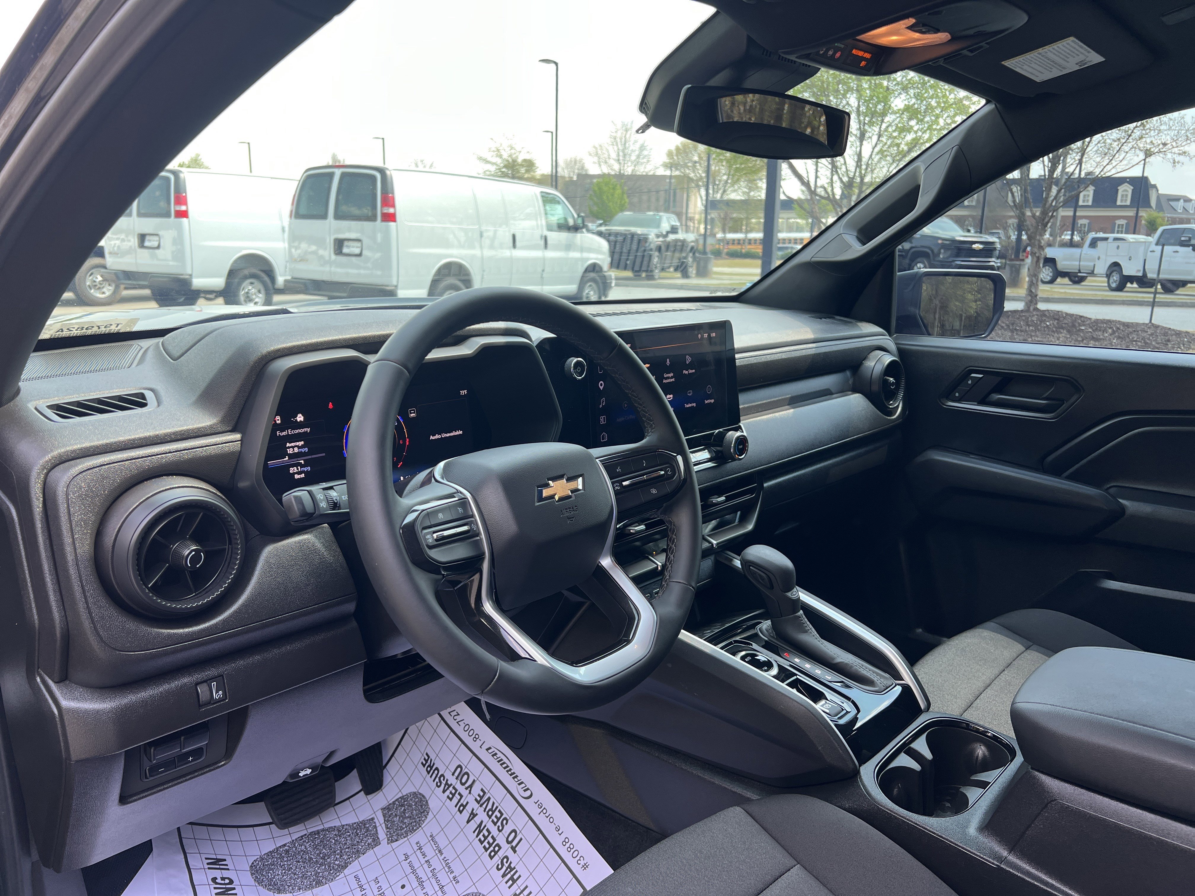 Used 2025 Chevrolet Colorado W/T w/ Advanced Trailering Package image 17