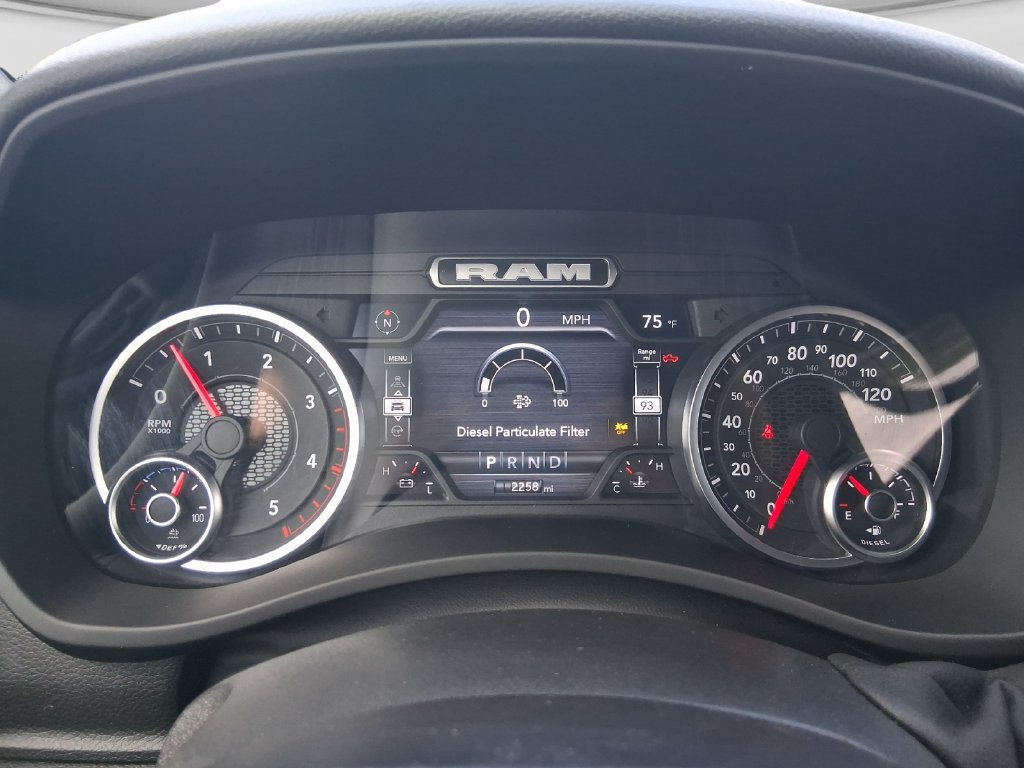 New 2026 RAM 2500 Big Horn AWD/4WD image 11
