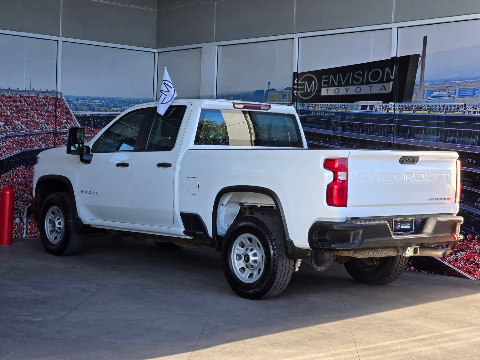 Used 2022 Chevrolet Silverado 2500 W/T w/ WT Fleet Convenience Package AWD/4WD image 5