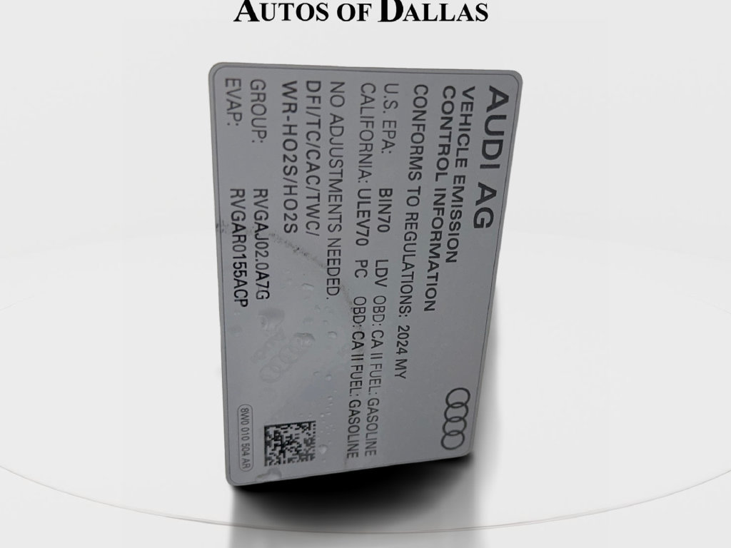 Used 2024 Audi A5 2.0T Premium w/ Convenience Package AWD/4WD image 75